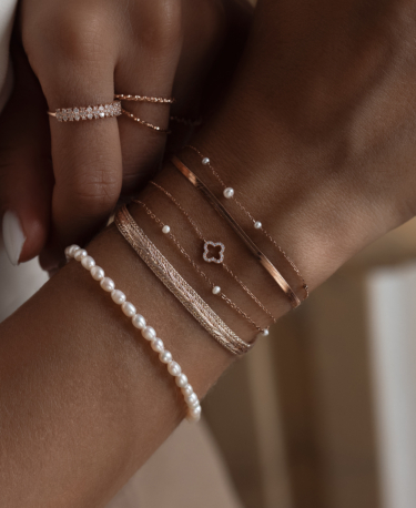 DIAMOND Armband  14K Weißgold