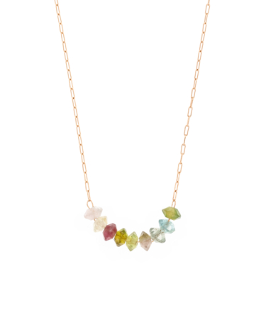 TOURMALINE  Choker Bunt