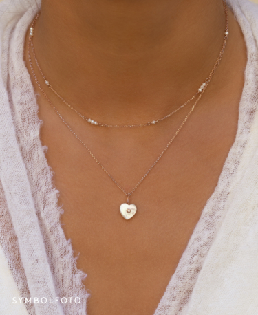 PEARLY LOVE  Halskette Gold