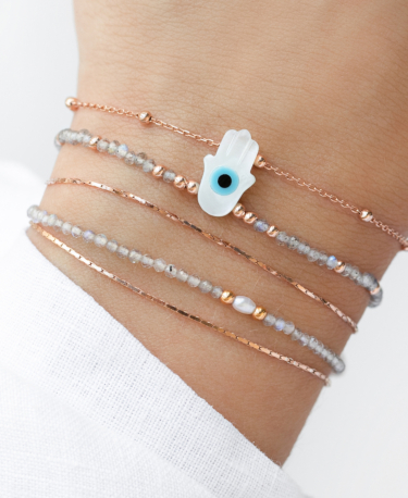 EVIL EYE  Armband Hamsa