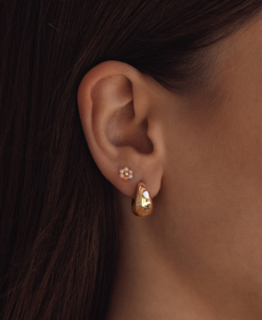 GEMMY DAISY  Ohrstecker Sunstone