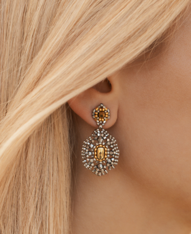 GLOWING PASSION  Ohrschmuck