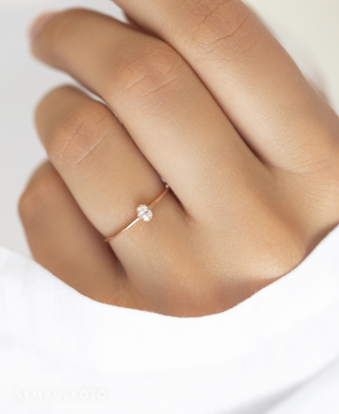 DIAMOND Ring  14K Gold