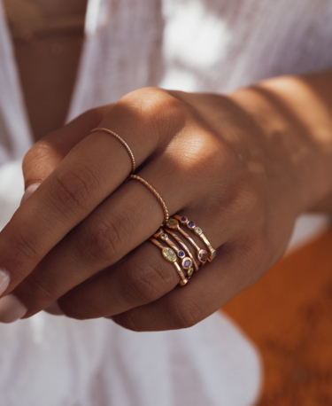 GRANDEUR  Ringset Bunt