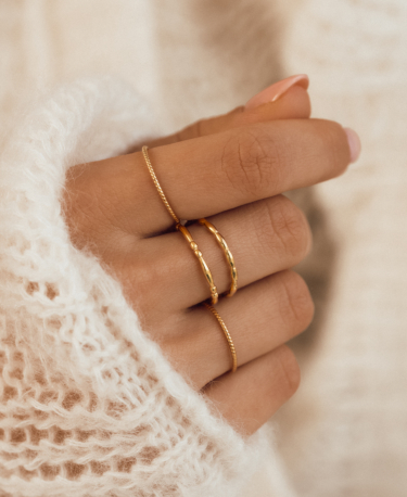MARLOW  Ringset Gold