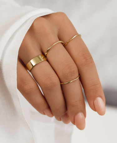 PURE  Ring Gold