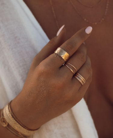 LUCIE  Ring Rosé