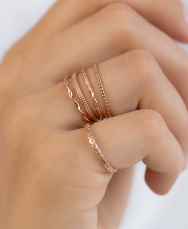 MOSAIC  Ring Rosé