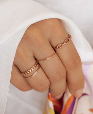 MODERN LINK  Ring Rosé