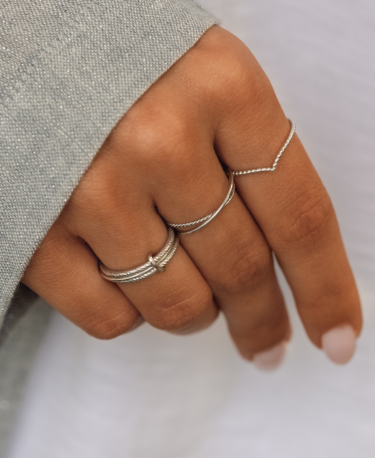 QUINN  Ringset Rosé