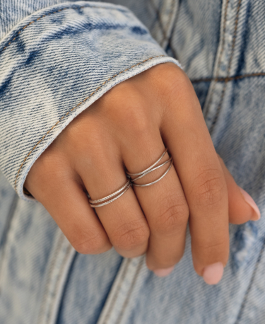 NOVA  Ring Rosé