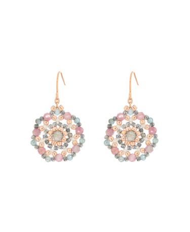 SPLENDENCE  Ohrringe Rosa