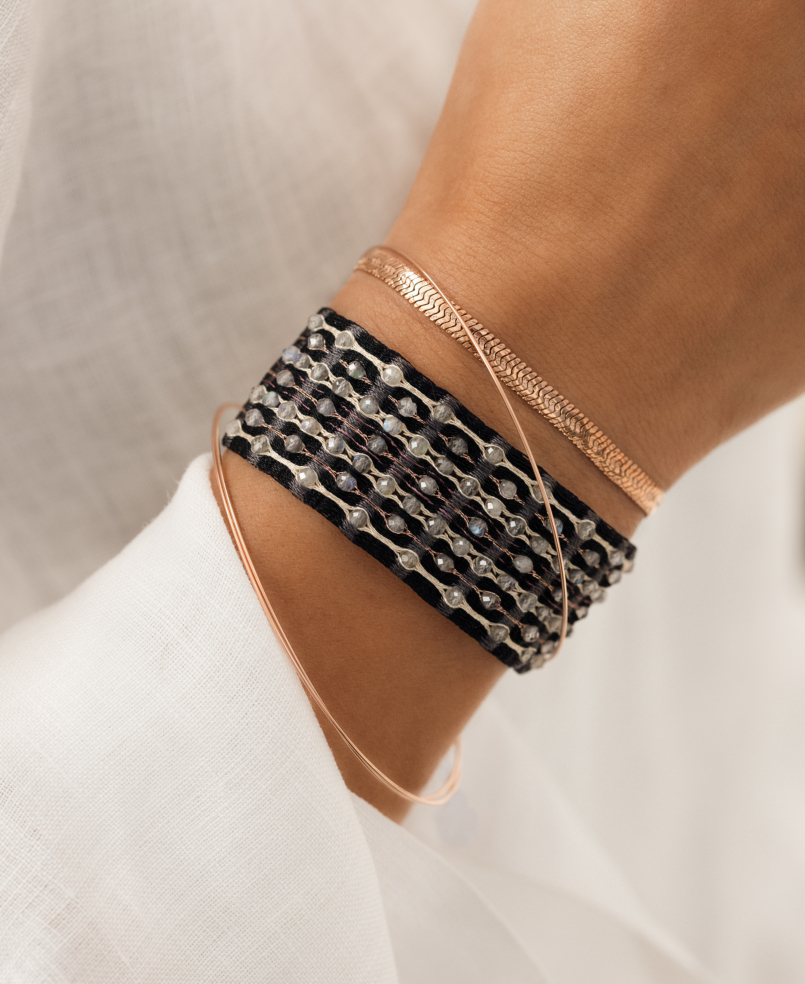 CADENCIA  Armband Tricolor