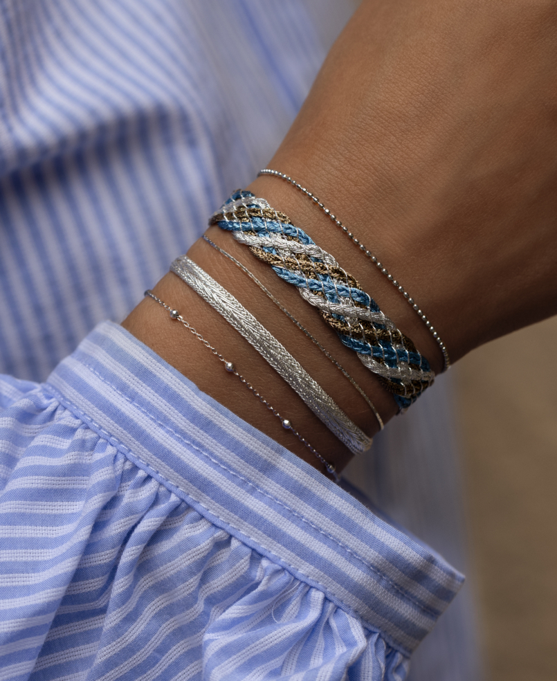 RELUCENT LINES  Armband Blau