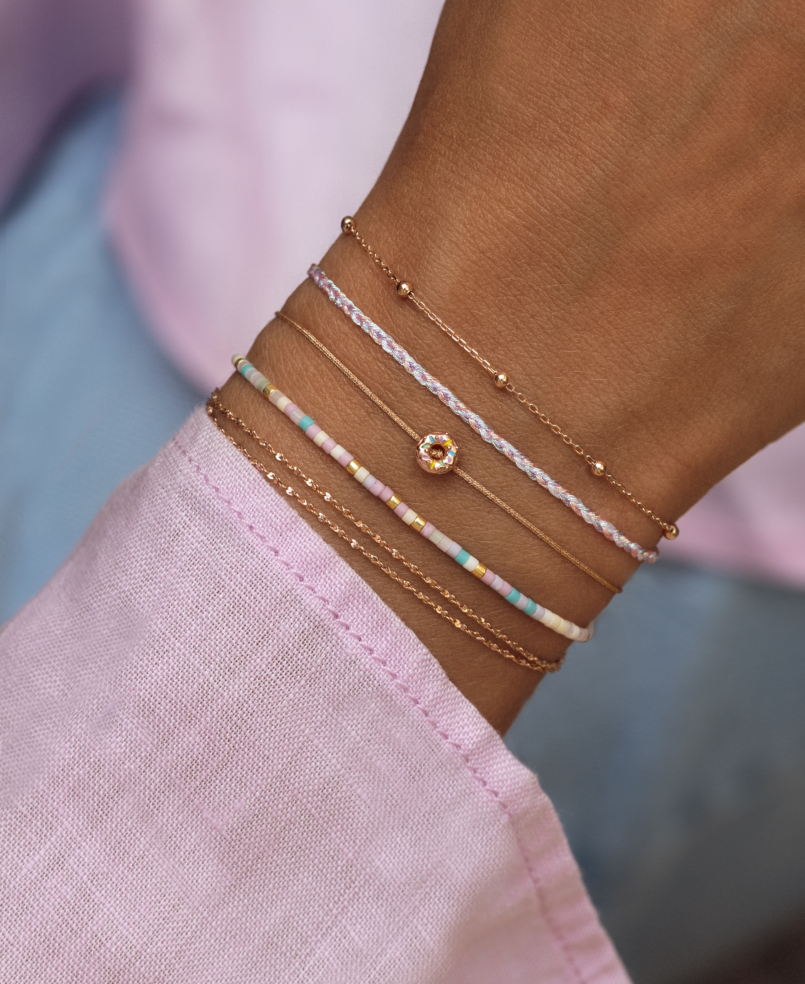 DONUT  Armband Rosé
