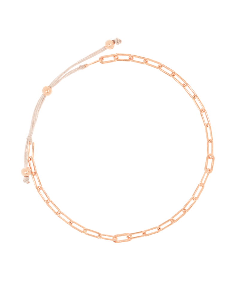 SHINY LINKS  Armband Rosé