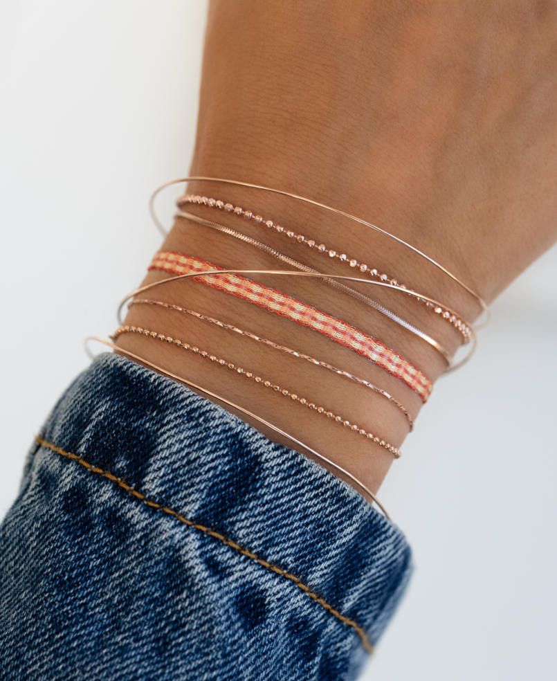 ARGANTINA  Armband Peach