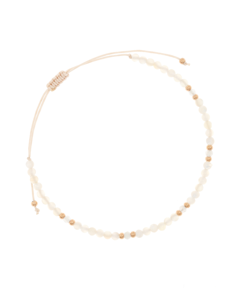 DOTTIE  Armband Weiß