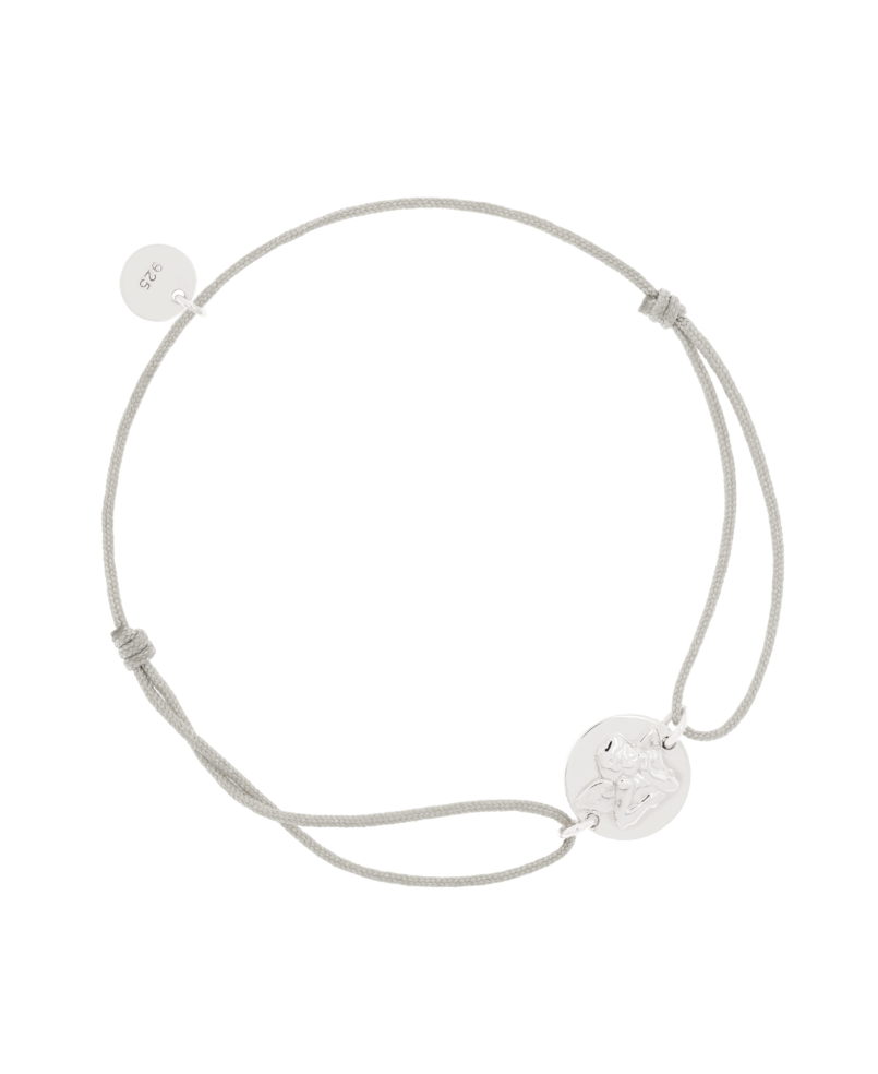 RAFFAEL  Armband Grau