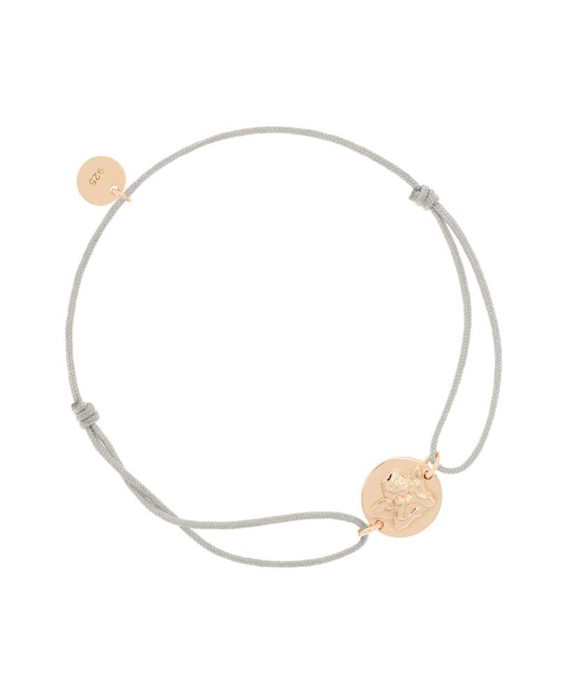 RAFFAEL  Armband Grau