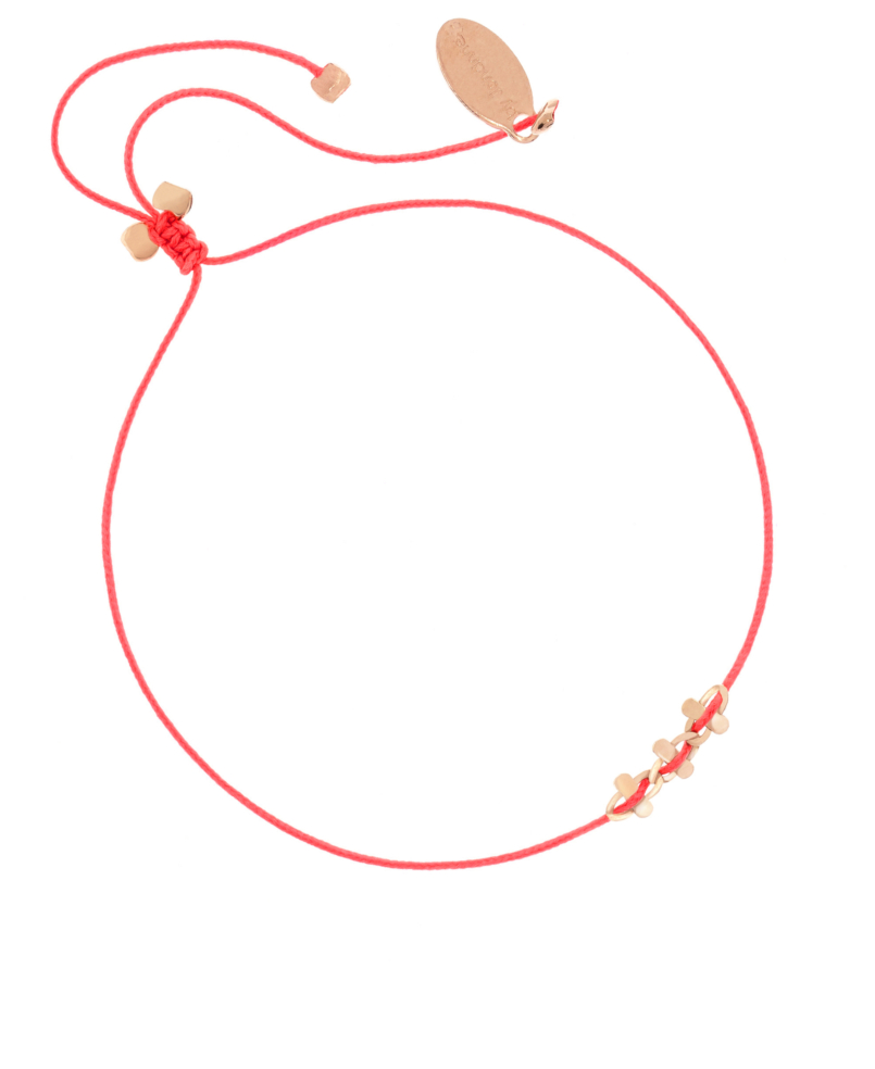 FREE SPIRIT  Armband Neonpink