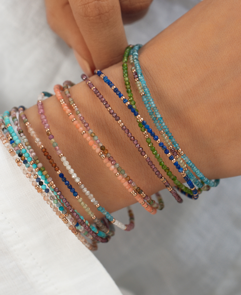 TOURMALINE DELIGHT  Armreif Bunt