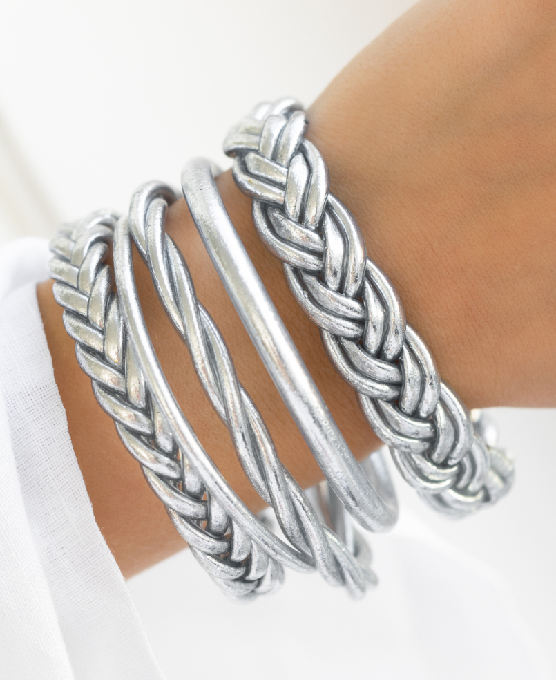 Hélène|Armreif Silber