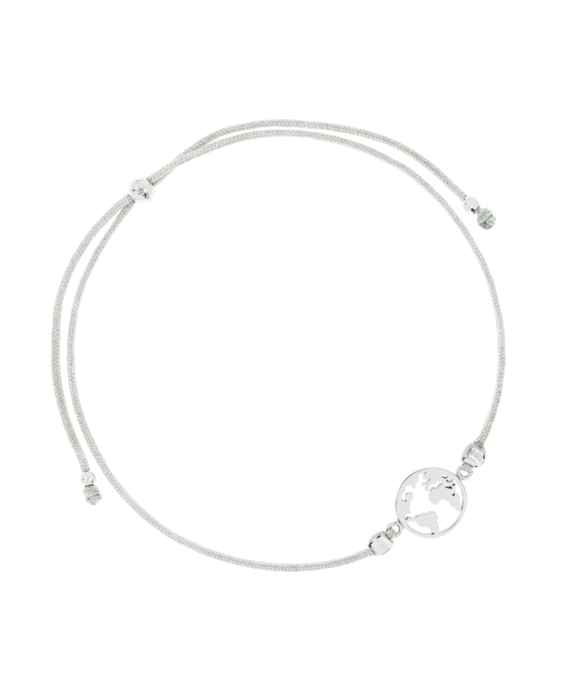 EARTH  Armband Silber