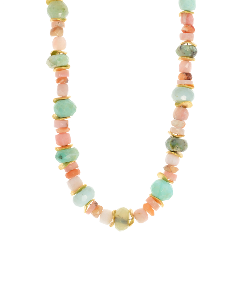 ALL ABOUT GEMS|Choker Peach