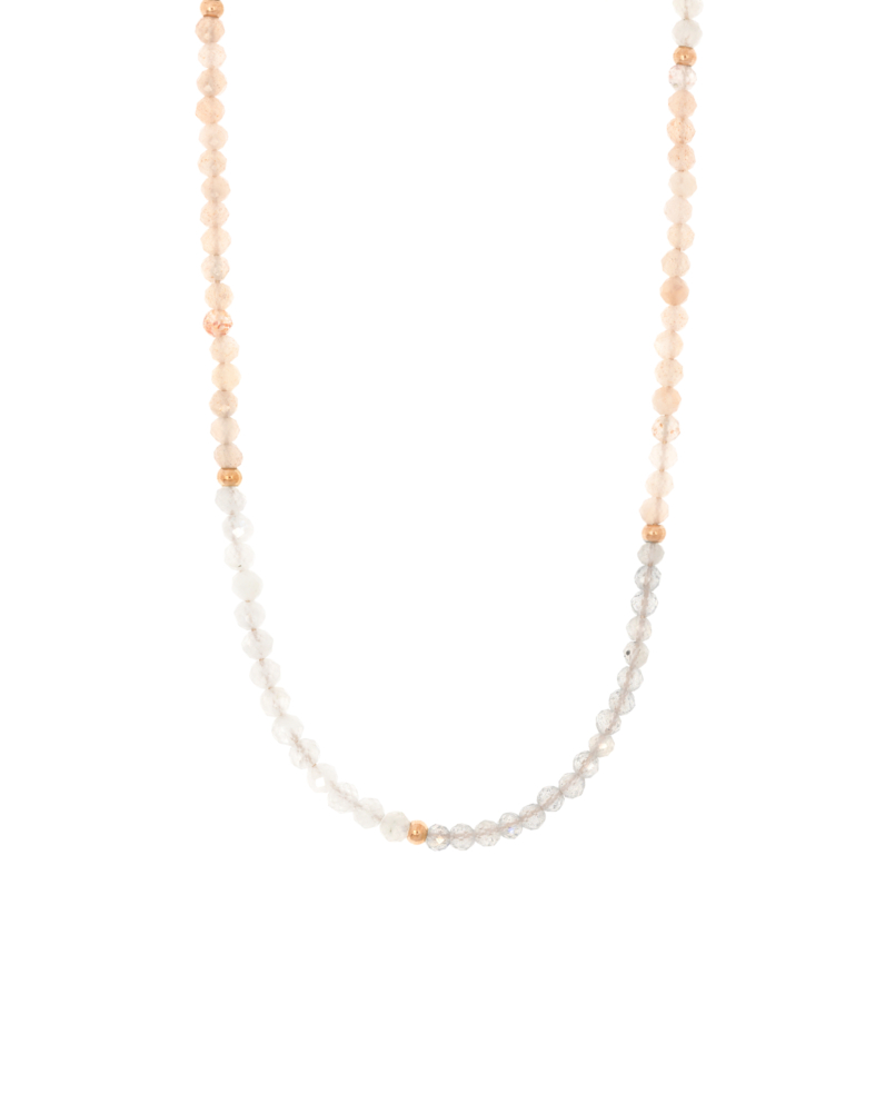 MAUVE  Choker Nude