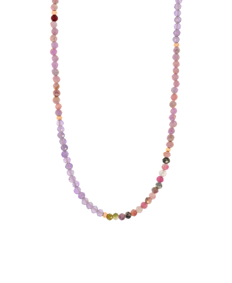 MAUVE  Choker Lila