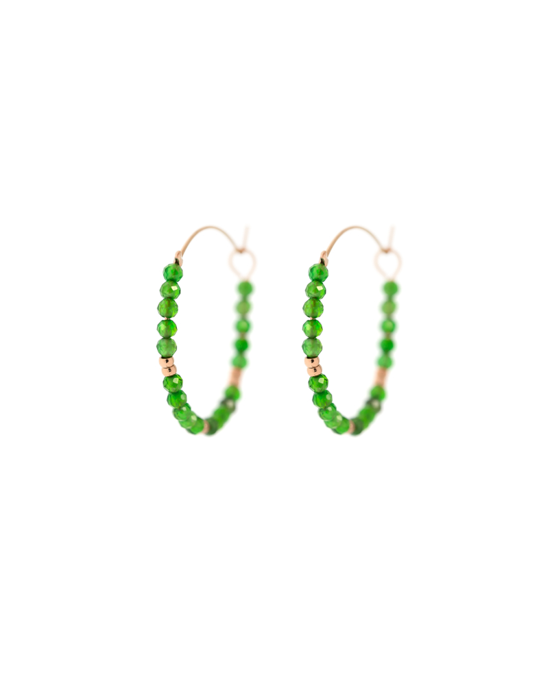 DIOPSIDE DELIGHT  Creolen 21MM 