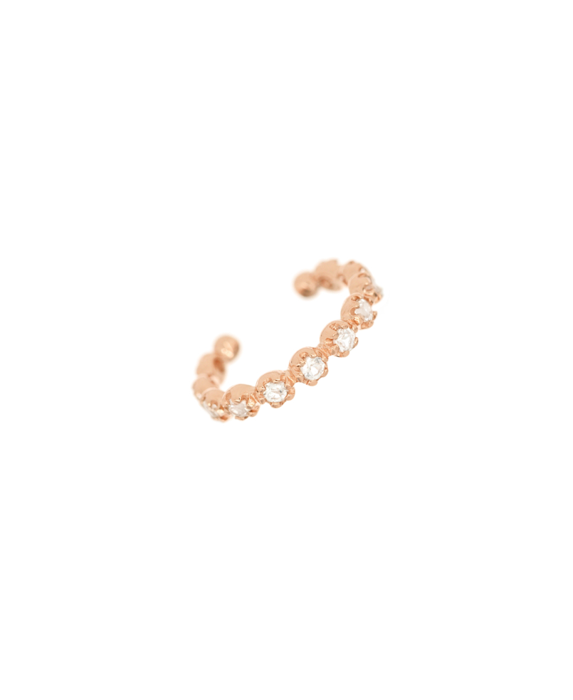 ADELLA Ear Cuff  Single Rosé