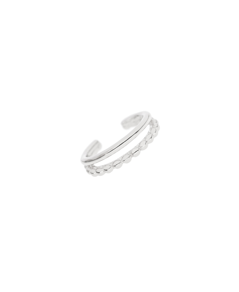 Ear Cuff|Single Silber