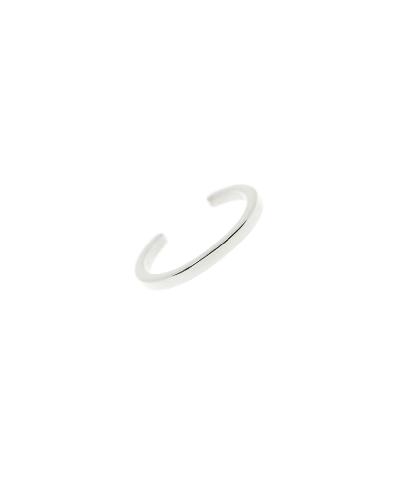 PURE Ear Cuff|Single Silber