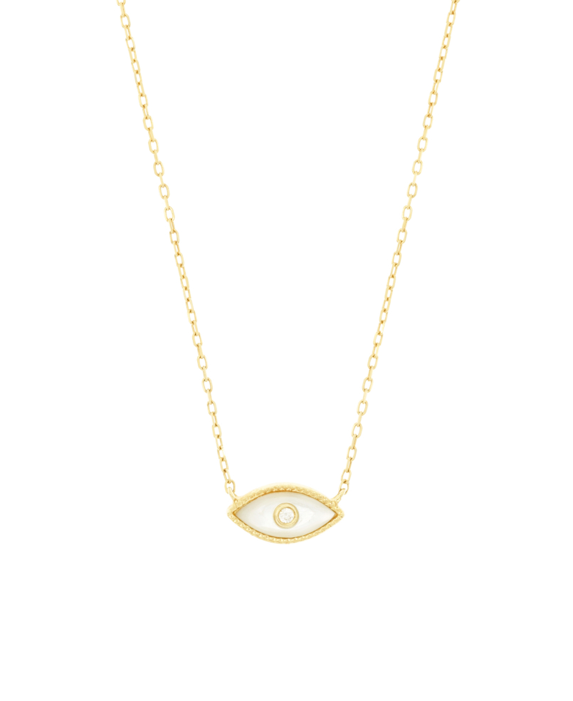 DIAMOND EYE Halskette  14K Gold