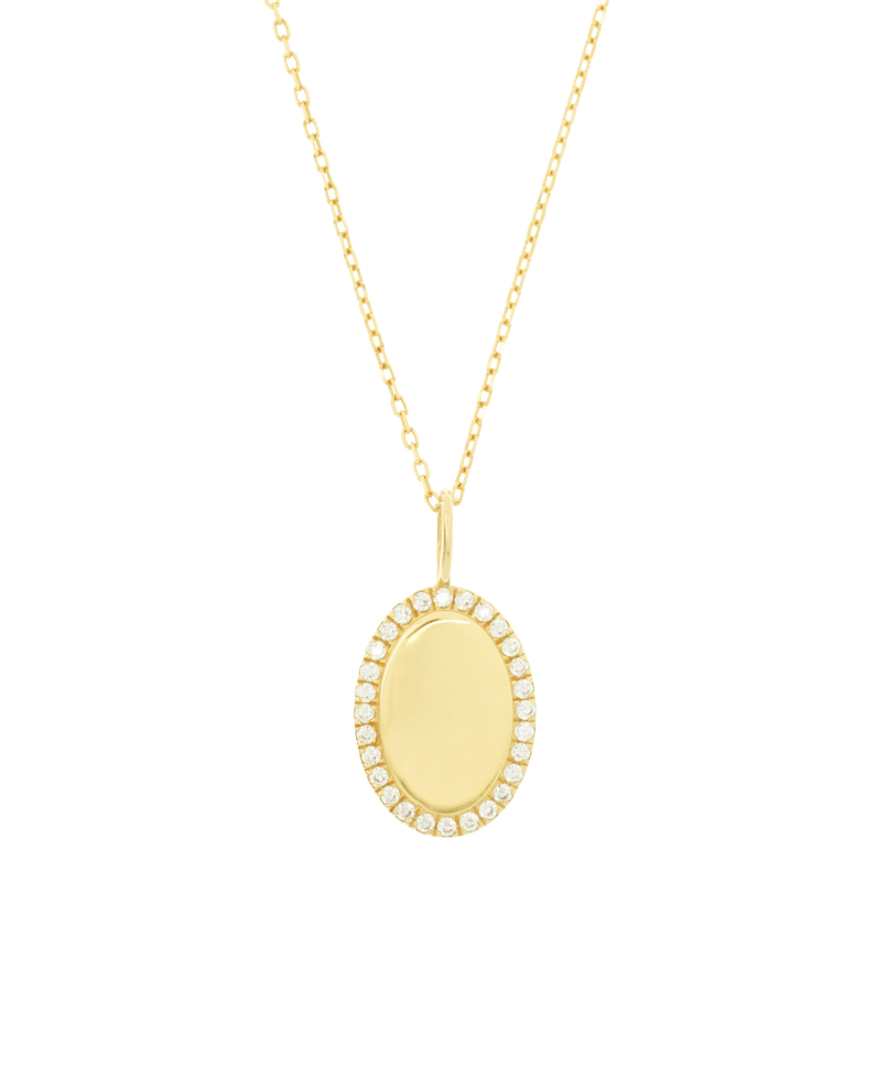 DIAMOND Halskette  14K Gold