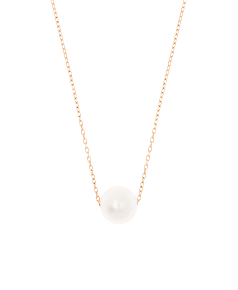 PEARL Halskette  14K Roségold