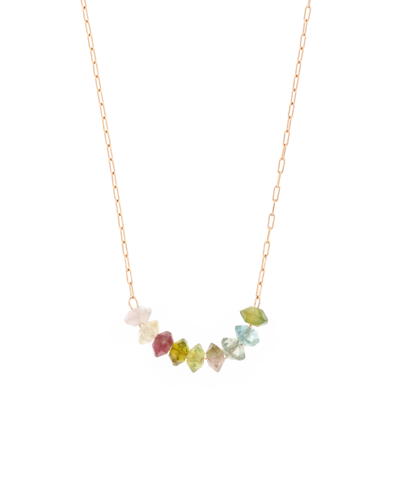 TOURMALINE  Choker Bunt