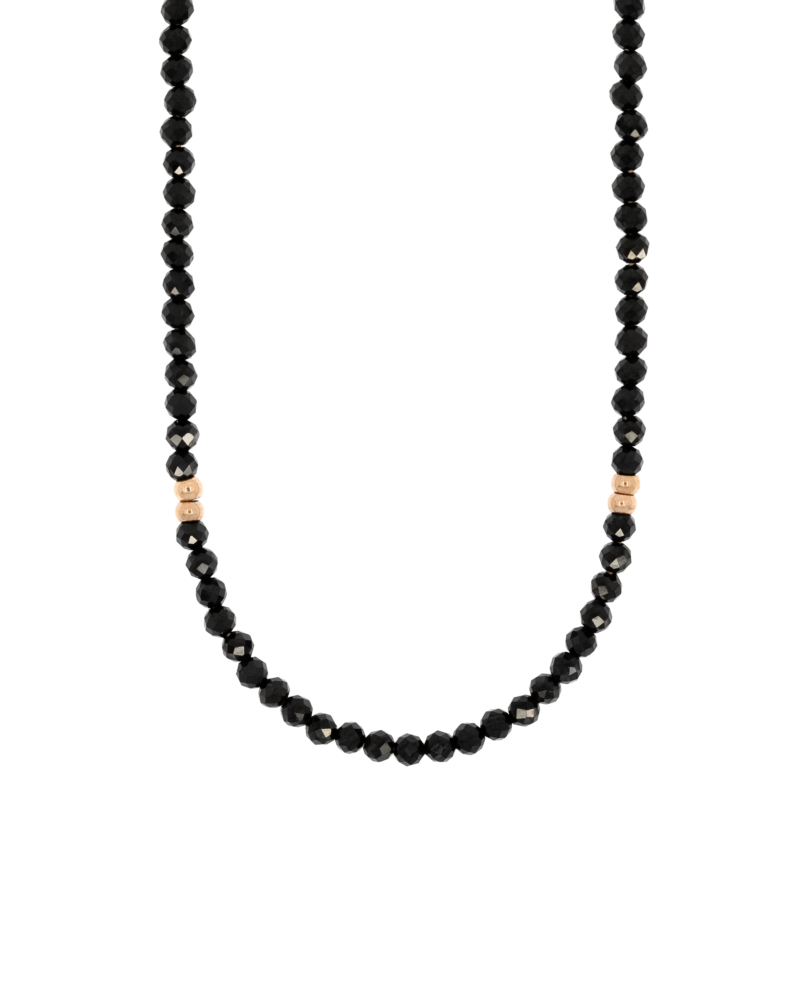 SPINEL DELIGHT  Choker Schwarz