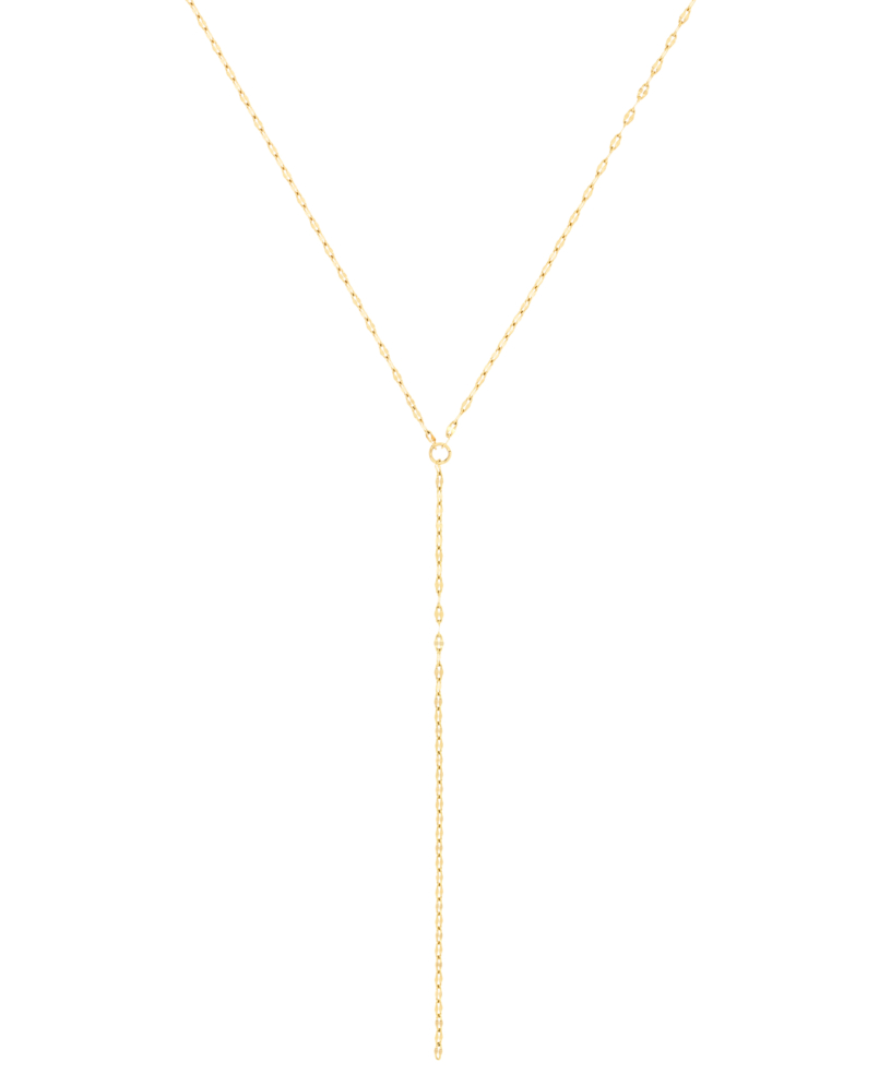 RADIANCE  Y-Halskette Gold