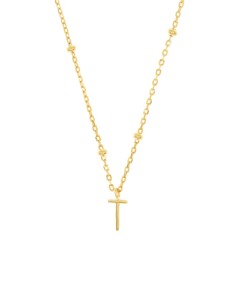 LETTER|Halskette T Gold