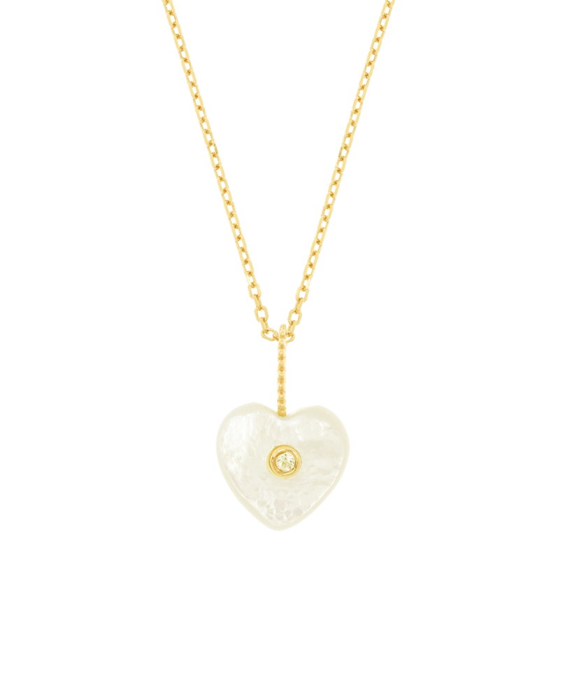 PEARLY LOVE|Halskette Gold