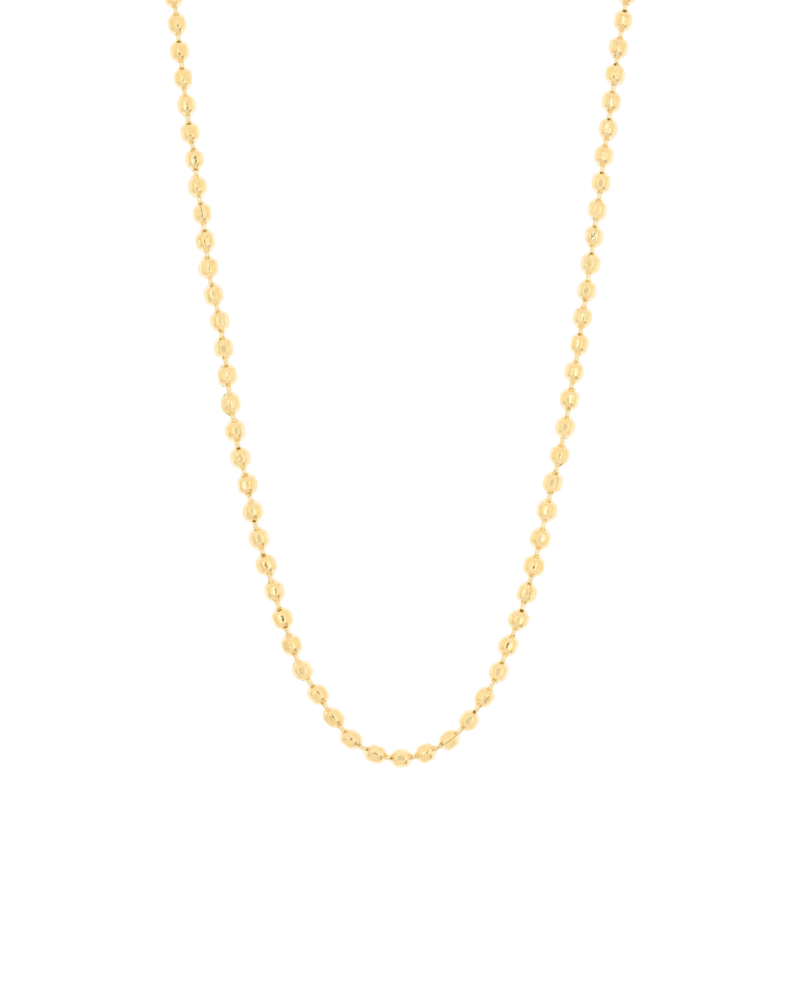 MENTON MIDI  HALSKETTE GOLD