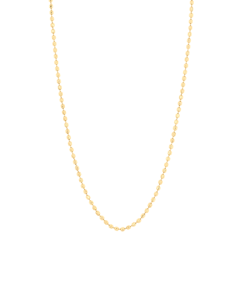 MENTON MINI  HALSKETTE GOLD