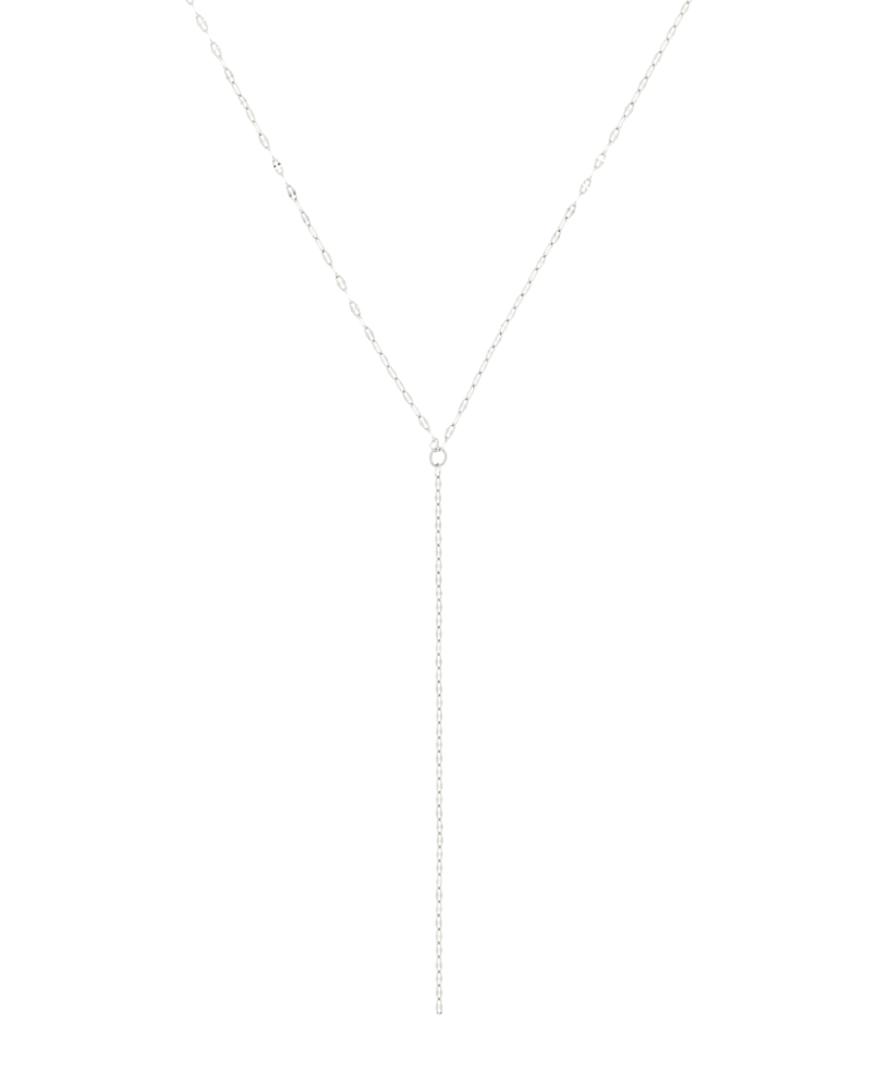 RADIANCE  Y-Halskette Silber