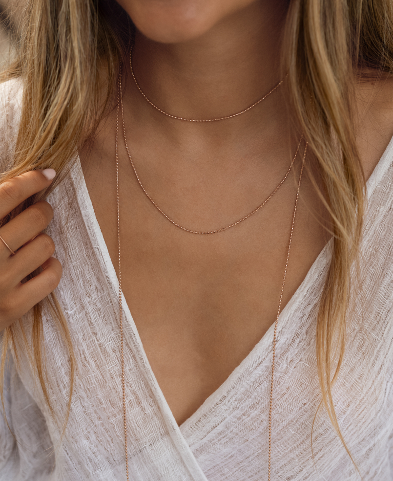 MENTON MIDI  Choker Rosé