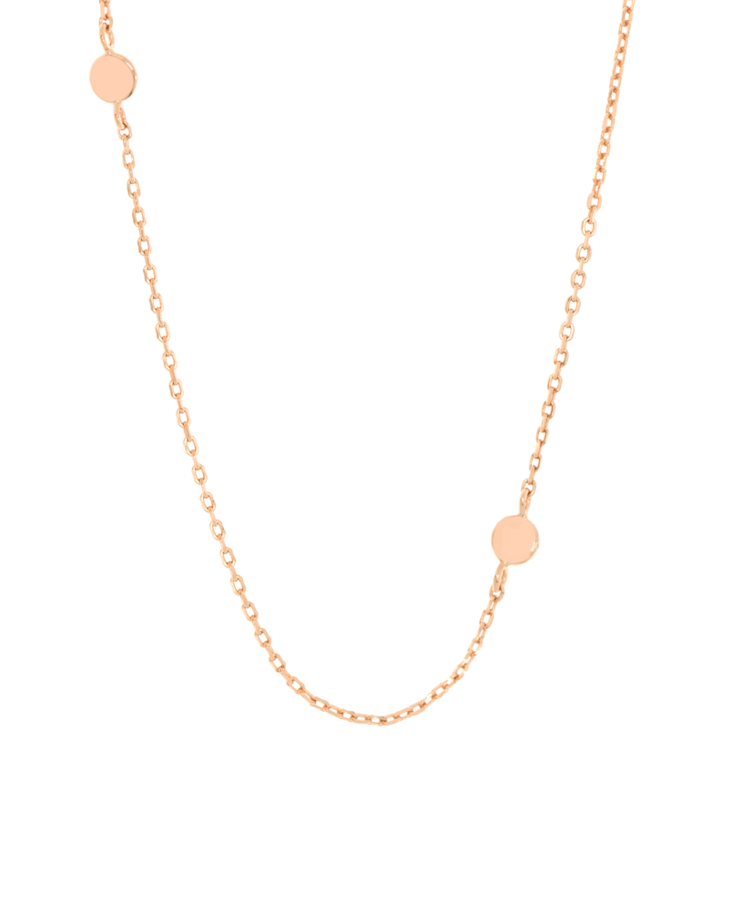 SHINY DETAILS|Halskette Rosé