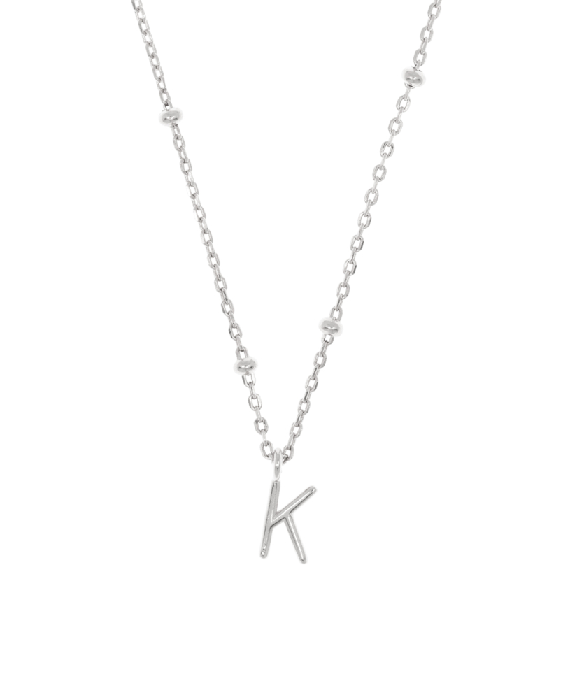 LETTER|Halskette K Silber