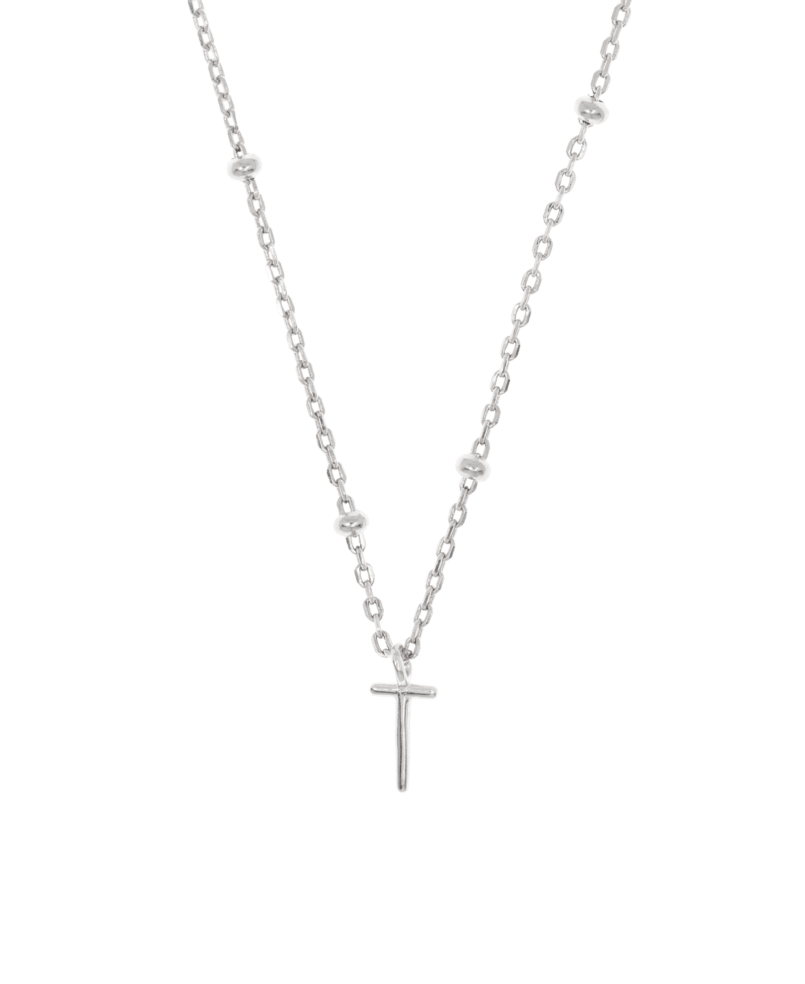 LETTER|Halskette T Silber